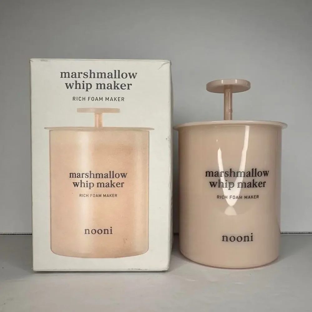 Nooni marshmallow whip maker